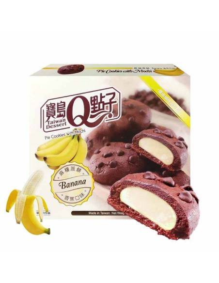 COOKIE MOCHI CHOCO TAIWAN DESSERT