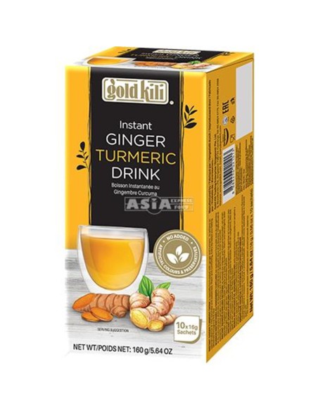 PRE/BOISSON GINGEMBRE CURCUMA GOLD KILI 160G