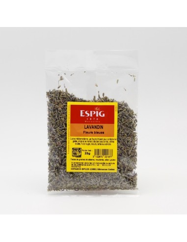 LAVANDIN BLEU FRANCE ESPIG 25G