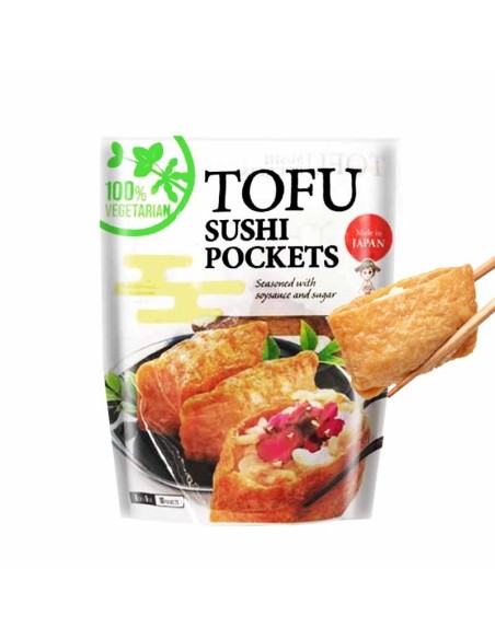 POCHE TOFU SUSHI INARI AGE 10P OKFOOD 400G