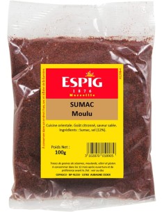 SUMAC MOULU ESPIG 100G