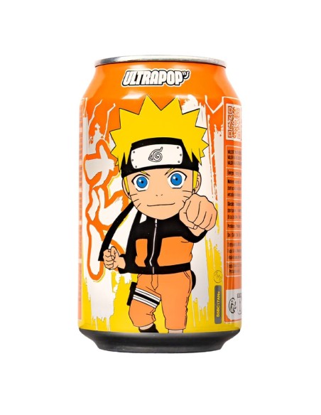 BOISSON ORANGE ULTRAPOP NARUTO 330ML
