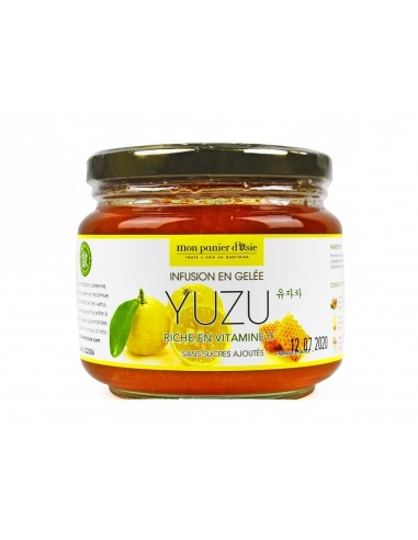 INFUSION EN GELEE YUZU DAIDO 500G