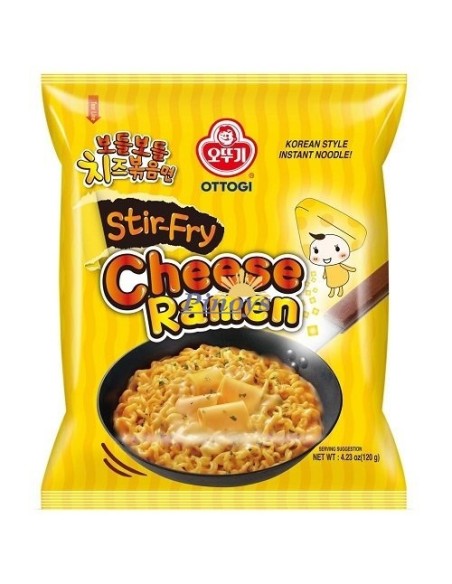 RAMEN FROMAGE STIR FRY OTTOGI 120G