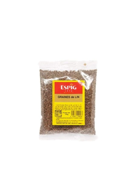 GRAIN LIN ESPIG 100G