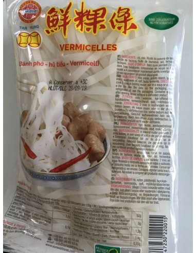 VERMICELLE RIZ BANH PHO LAKOVO 400G*50/CT