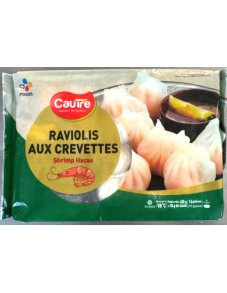 HAKAO CREVETTE CAU TRE 400G 16P*15/CT