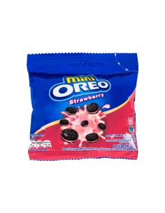 BISCUIT MINI CHOCOLAT FRAISE OREO 20.4G 2