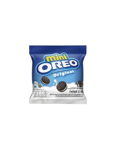 BISCUIT MINI ORIGINAL OREO 20.4G