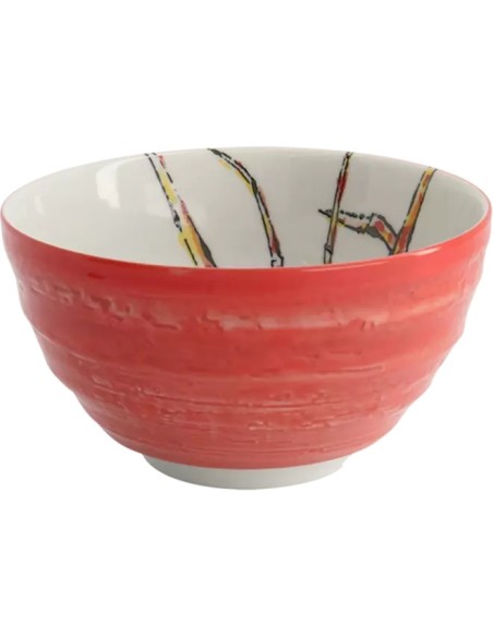 BOL CREVETTE EBI ROUGE TOKYO DESIGN 500ML