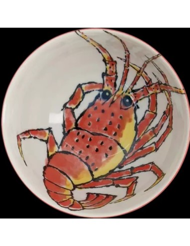 BOL CREVETTE EBI ROUGE TOKYO DESIGN 500ML