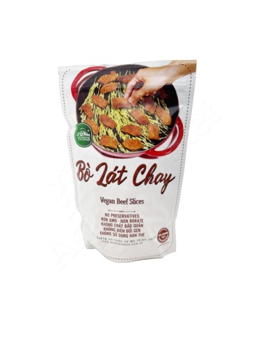 VEGAN BOEUF TRANCHE-BO LAT NON OGM 150G*30/CT