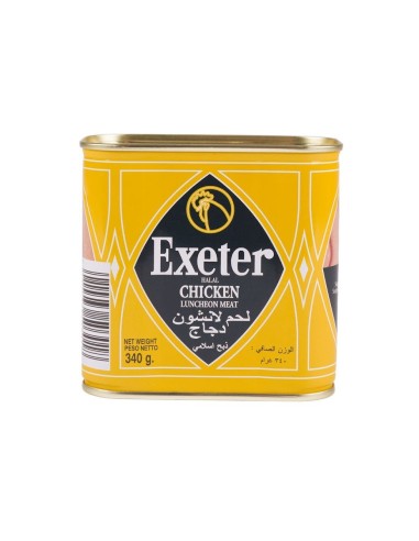 CORNED POULET EXETER HALAL340G