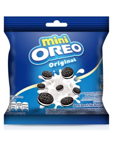 BISCUIT MINI ORIGINAL OREO 20.4G