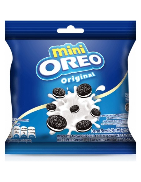 BISCUIT MINI ORIGINAL OREO 20.4G