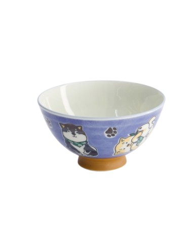 BOL KAWAII CHIEN SHIBA BLUE TOKYO DESIGN 500ML