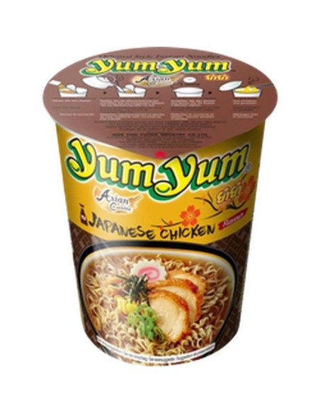 NOUILLE A.POULET SHOYU CUP YUM YUM 70G