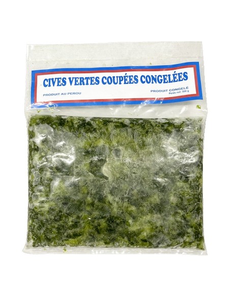 CIVES VERTES COUPEE CONGELE MACEO 500G