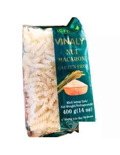 MACARONI SANS GLUTEN FUSILLI VINALY 400G*12/CT