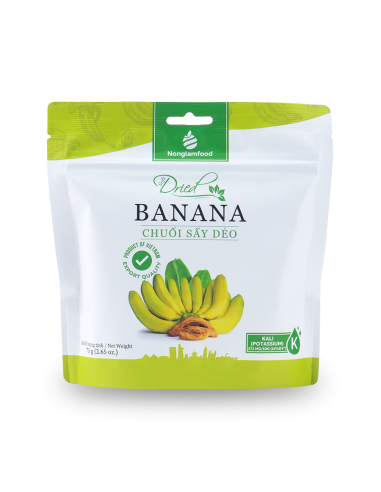 BANANE SEC DOUCE NONGMAMFOOD 75G