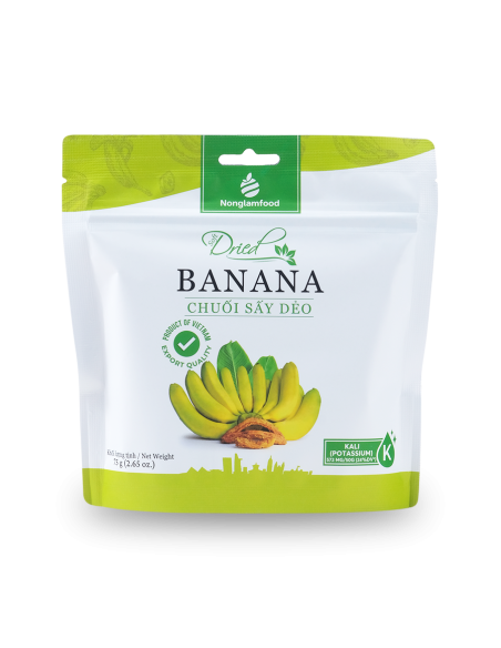 BANANE SEC DOUCE NONGMAMFOOD 75G