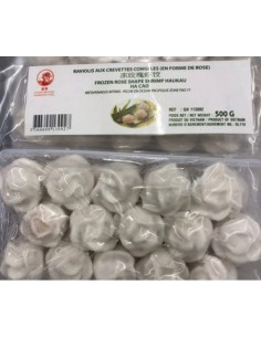 HAKAO CREVETTE FORME ROSE COQ 500G