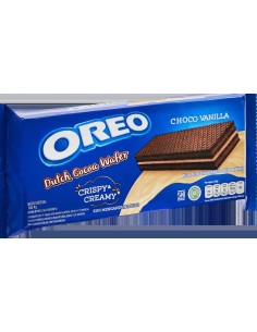 GAUFRETTE CHOCO VANILLE OREO 117G