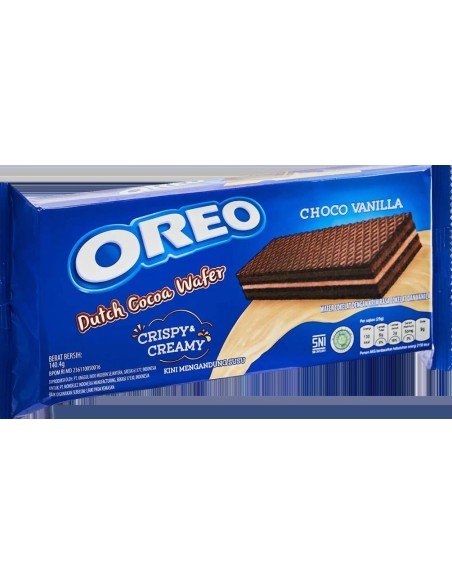 GAUFRETTE CHOCO VANILLE OREO 117G