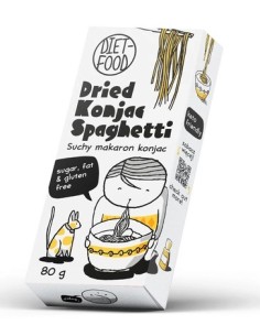 NOUILLE KONJAC SPAGHETTI SEC 80G