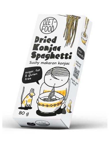 NOUILLE KONJAC SPAGHETTI SEC 80G