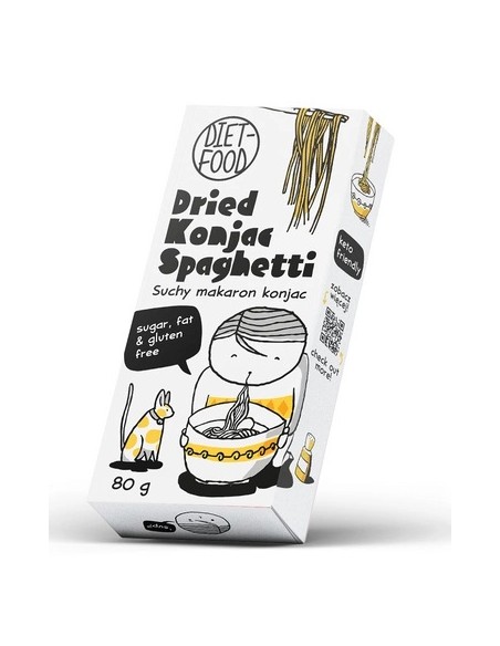 NOUILLE KONJAC SPAGHETTI SEC 80G
