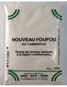 FARINE MANIOC NOUVEAU FOUFOU 1KG