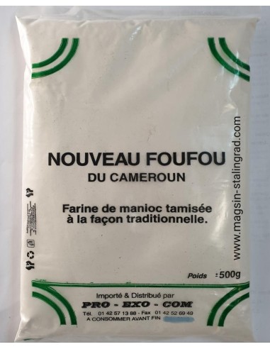 FARINE MANIOC NOUVEAU FOUFOU 1KG