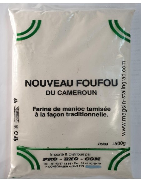 FARINE MANIOC NOUVEAU FOUFOU 1KG
