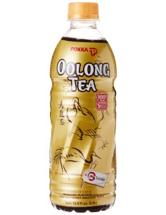 BOISSON THE OOLONG JAPON SANS SUCRE POKKA 500ML*24/CT