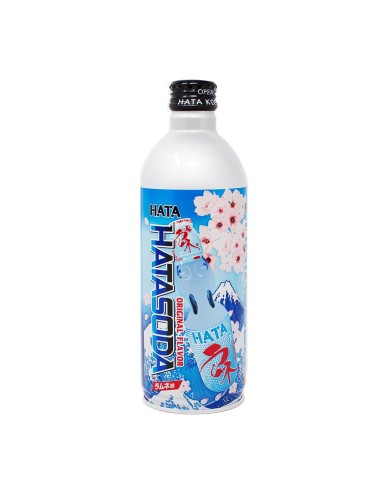 LIMONADE JAPON RAMUNE RAISIN HATASODA 500ML*24/CT