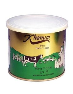 BEURRE GHEE KHANUM 500G*12/CT