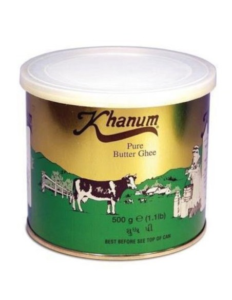 BEURRE GHEE KHANUM 500G*12/CT