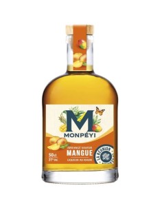 RHUM ARRANGE MANGUE 31% VOL MONPEYI 50CL