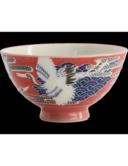 BOL RIZ KAWAII CIGOGNE JAUNE TOKYO DESIGN 300ML