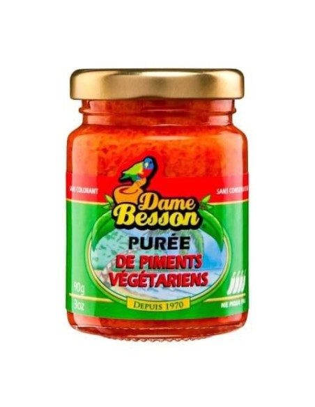 PUREE PIMENT DAME BESSON 90G
