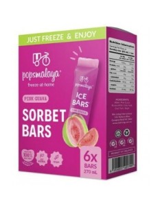 BARRES GLACEE GOYAVE POPSMALAYA 270ML/BOITE