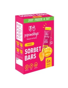 BARRES GLACEE MANGUE POPSMALAYA 270ML/BOITE