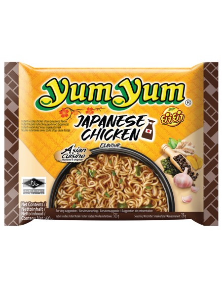 NOUILLE A.POULET SHOYU YUM YUM 60G