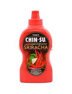 SAUCE SRIRACHA CHINSU 535G*12/CT