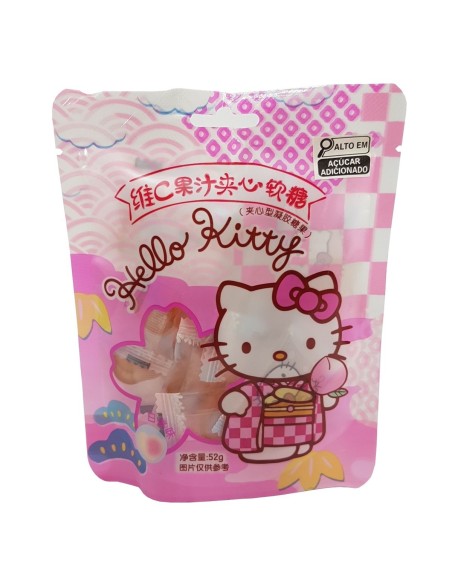 GUMMY PECHE HELLO KITTY 52G