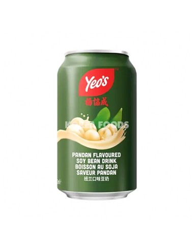 LAIT SOJA PANDAN YEO 300ML