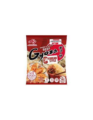 GYOZA BOEUF SUCRE EPICE KOREAN STYPE AJINOMOTO 600G