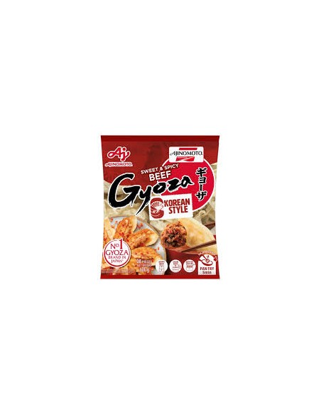 GYOZA BOEUF SUCRE EPICE KOREAN STYPE AJINOMOTO 600G