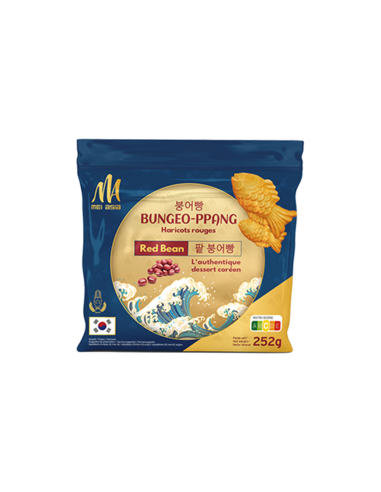 BUNGEO-PPANG HARICOT ROUGE MEI ASIA 252G
